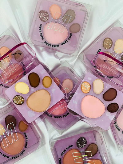 Paletita de sombras Paw Miss Lara 