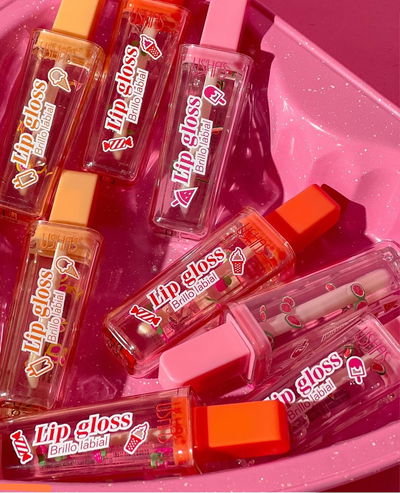 Gloss Helado Grande Frutal Ushas