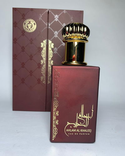 Perfume Árabe Ahlam Al Khaleej 100ml