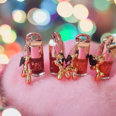 Gloss llavero perrito glam