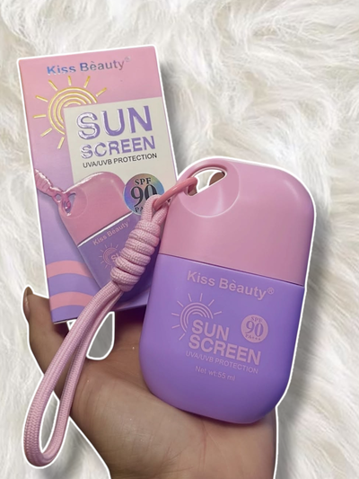 Protector Solar con colgante Protección UVA-UVB SFP90