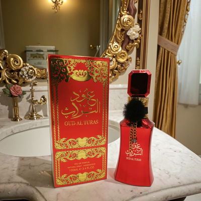 Perfume Árabe Rojo OUD AL TURAS 100ml