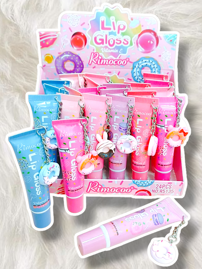 Lip Gloss Pastel Rosquita