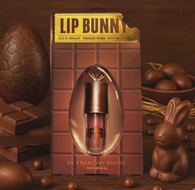 Gloss Lip Bunny Chocolate