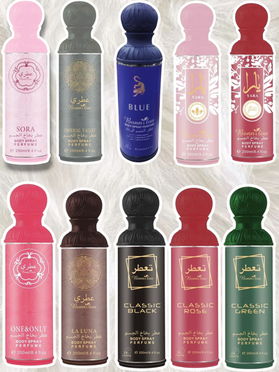 Perfume Árabe en Spray 250ml