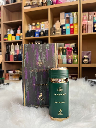 ORIGINAL Perfume Árabe: Sceptre Malachite Eau de Parfum de Maison Alhambra 100ml