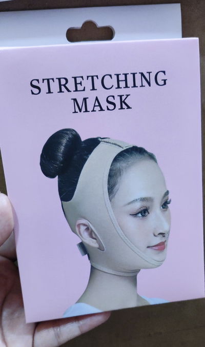 Faja facial reductora de papada