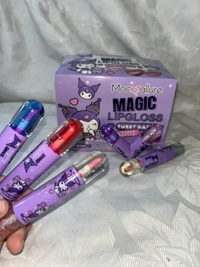 Gloss Duo Heart Kuromi 