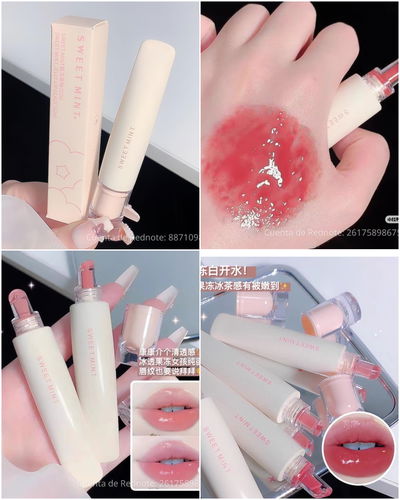 Sweet Mint Jelly lip Glaze