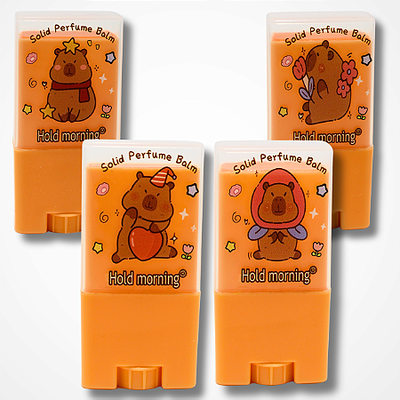 Perfume solido (en barra) Capibara