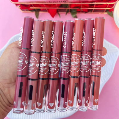 Velvet Gloss Oil Heart Doble Karite