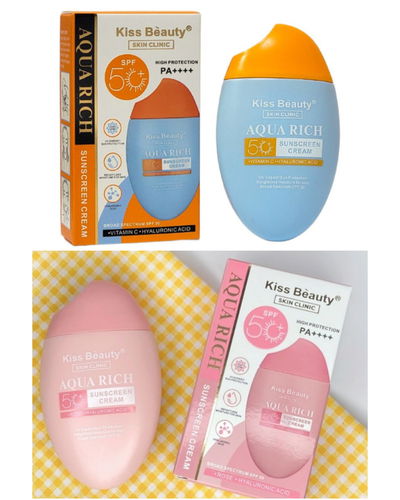 Protector solar Aqua Rich 50 Spf