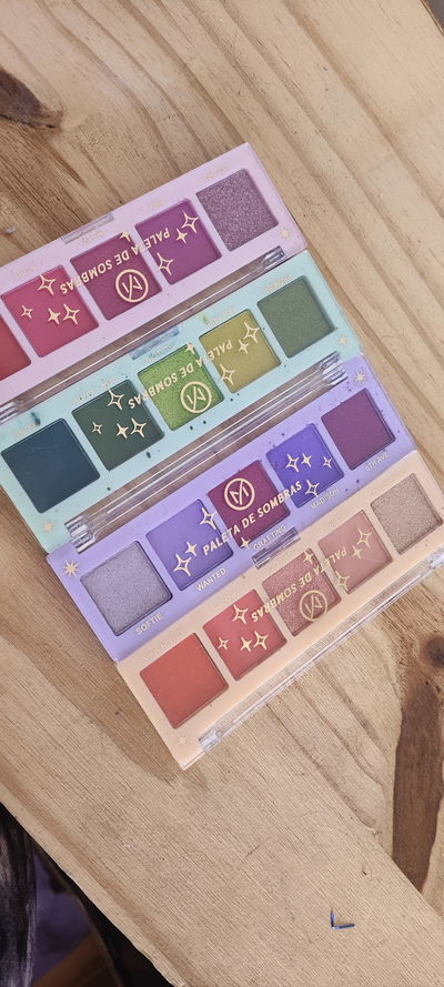 Paletita M 5 colores 