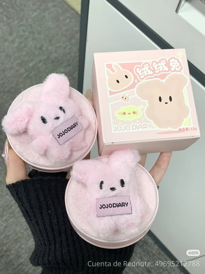 Base Cushion Conejo esponjocito Jojo Diary