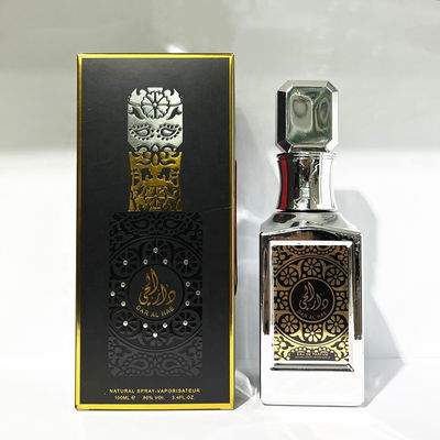 Perfume Árabe Plateado Dar Al Hae 100ml