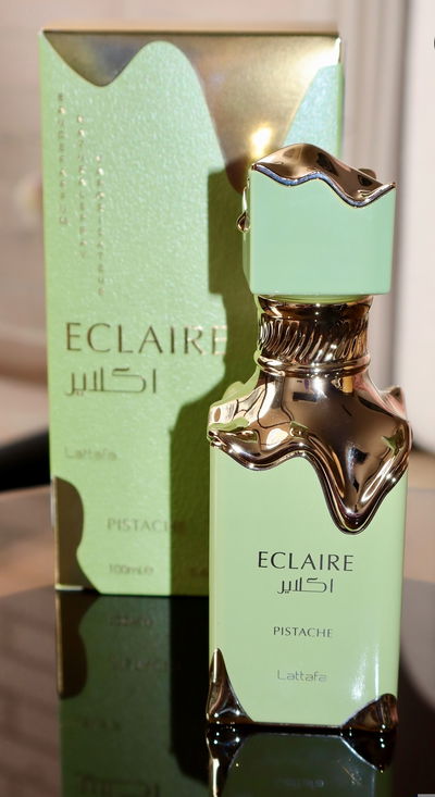 ORIGINAL Perfume Árabe Lattafa Eclaire Pistache Eau de Parfum de 100 ml