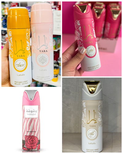 Perfume Árabe en Spray