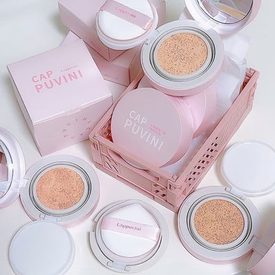 Base Cushion Cappuvini efecto frescura