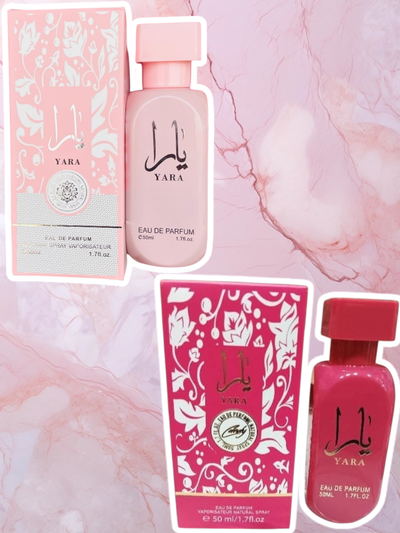 Perfume Árabe Yara Rectangular 50ml