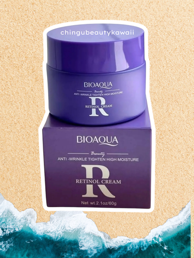 Crema Bioaqua con Retinol Anti arrugas de alta Hidratación 