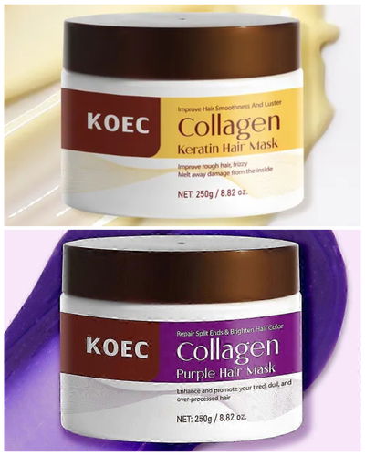 Koec Mascara Capilar de Colágeno 250gr