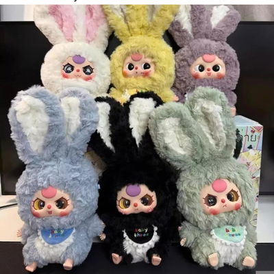 Blind Box Caja Sorpresa Baby three Bunny peludito