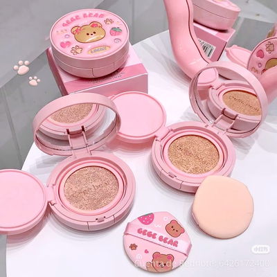Base Cushion Kawaii Osito Pink Gege Bear