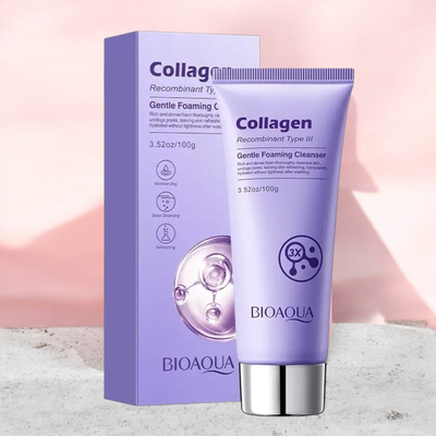 Limpiador Facial con Colágeno Bioaqua