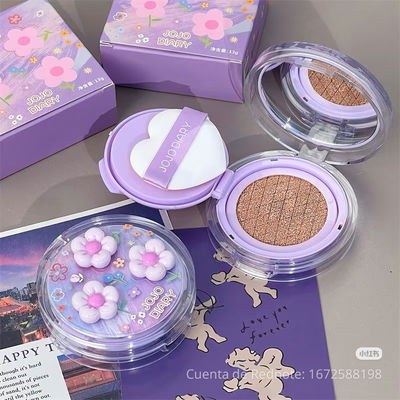 Base Cushion Violet Flower Jojo Diary