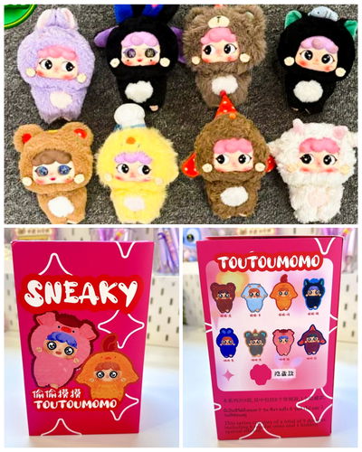 Blind Box Caja Sorpresa Sneaky TOUTOUMOMO