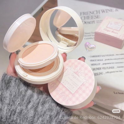 2in1 Base Coquette Cushion y Polvo Gege Bear Gx2015