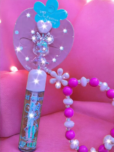 Gloss Mágico Charms Kawaii Llavero 