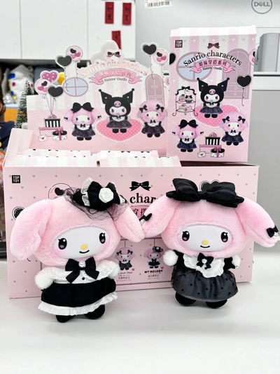 Blind Box Caja Sorpresa Llavero peluche Sanrio Sisters
