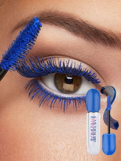 Mascara de pestañas Azul Platinium Miss Lara