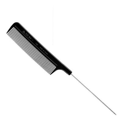 Peine fino cola de metal