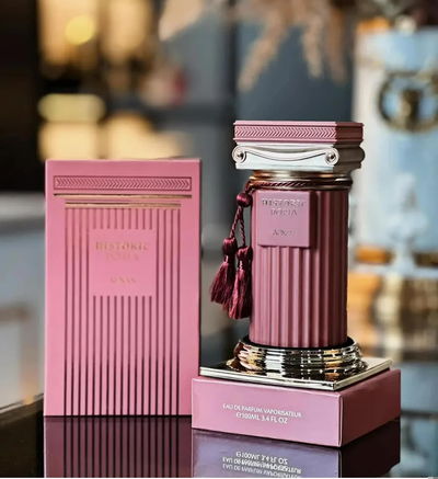 Afnan Historic Doria Perfume Árabe 