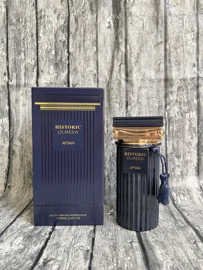 Historic Olmeda Afnan Perfume Árabe 