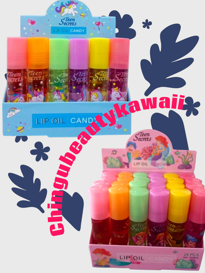 Oil Roll Teens Kawaii