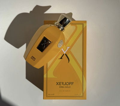 Xerjoff Erba Gold 100ml Perfume Árabe 