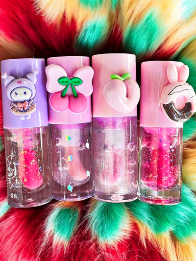 Gloss Cute Charm 3D con Aplicador Gordito