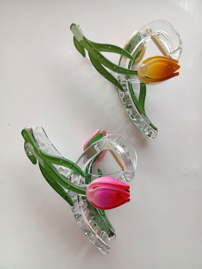 Hebilla Tulipan de 11 cm