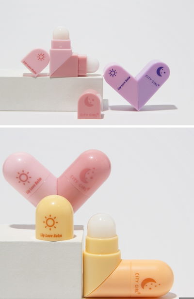 Balsamo Heart Doble City: un lado magico, el otro sin color