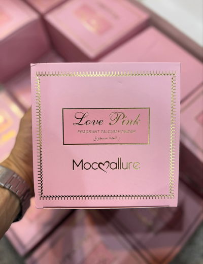 Polvo suelto Gigante Love Pink Mocoallure 