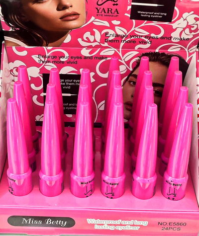 Delineador Negro liquido Yara Árabe 