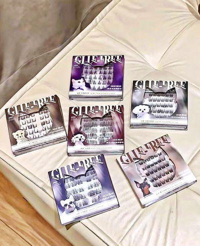 Pestañas Autoadhesivas Pet Glam Gege Bear