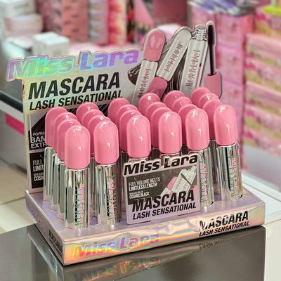 Mascara de pestañas Negra Platinium Miss Lara