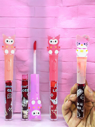 Tinta con Luces personaje Sanrio 3D Goma Kawaii