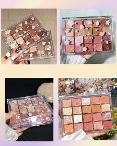 Paleta de sombras Cherry Dikalu