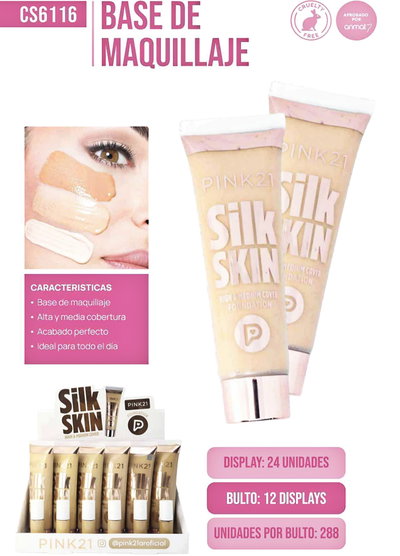 Base Silk Skin P21