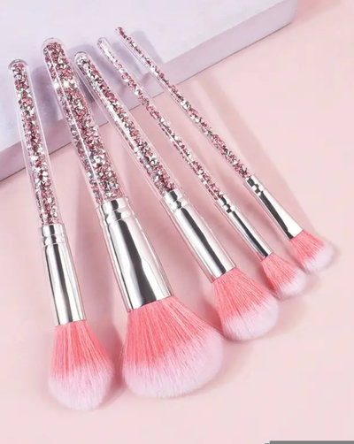 Brochas mango lleno Swarovski x5